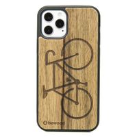 drewniane etui na iphone 12 / 12 pro rower limba