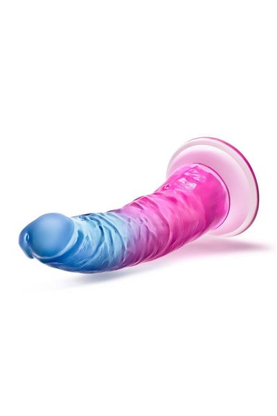B Yours Beautiful Sky 7 Inch Dildo Sunset zdjęcie 3