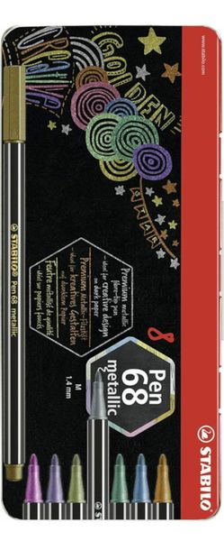 Flamastry Stabilo 7 szt. zdjęcie 3