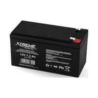 AKUMULATOR ŻELOWY XTREME 12V 7.2Ah BEZOBSŁUGOWY
