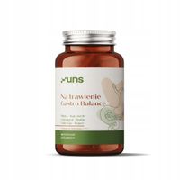 UNS NA TRAWIENIE GASTRO BALANCE 60 vege kaps ZDROWE JELITA