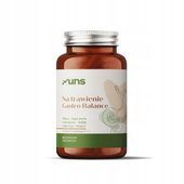 UNS NA TRAWIENIE GASTRO BALANCE 60 vege kaps ZDROWE JELITA