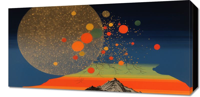 Obraz 60x30cm Ekspozycja Na Świat zdjęcie 1