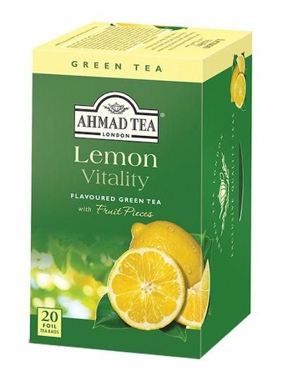 AHMAD Alu 20tb Green Lemon zdjęcie 1