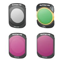 Filtry Sunnylife MCUV CPL ND DO DJI Osmo Pocket 3 Ochrona