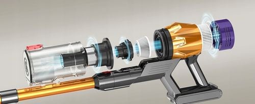 Odkurzacz bezprzewodowy Blossom V18 pionowy 50000PA 550W do domu / na Arena.pl