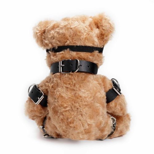 Crushious Crushito Bondage Teddy Bear Black 31Cm na Arena.pl
