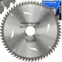 TARCZA WIDIOWA 210mm*32*60T POWER BLADE