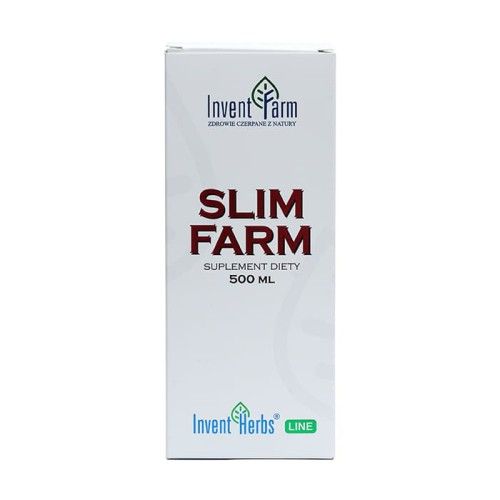Slim Farm Odchudzanie Kontrola Wagi Metabolizm Invent Farm 500ml na Arena.pl
