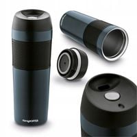 KUBEK TERMICZNY Termos Szczelny PRÓŻNIOWY Granatowy Konighoffer Nevis