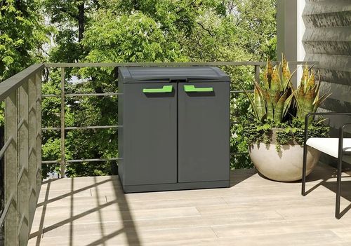 Kosz na Śmieci 3x120L Szafka do segregacji Moby Recycling System na Arena.pl