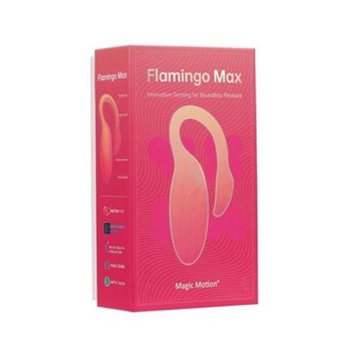 magic motion - flamingo max vibrating bullet orange na Arena.pl