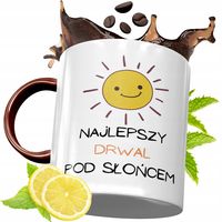 Kubek Bordowy Dla Drwala Na Urodziny Prezent Z Nadrukiem Ze Zdjęciem