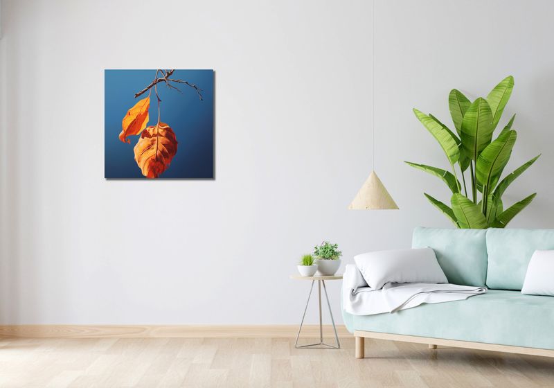 Obraz 60x60cm Ostatni Oddech Lata zdjęcie 2