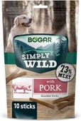 Bogar Simply Wild Dog Stick PORK 10 szt.