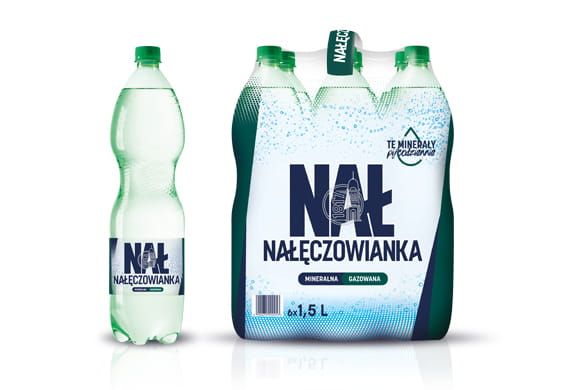 Nałęczowianka 1,5l gazowana - karton zdjęcie 1