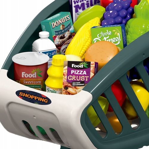 Wózek Sklepowy Dla Dzieci KOSZYK Zakupowy Supermarket KASA AKCESORIA MATADI na Arena.pl