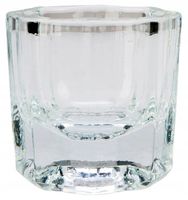 Kieliszek szklany naczynko kosmetyczne do henny liquid pigment 5ml Szkło