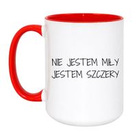 Duży Biało-Czerwony 450 ml