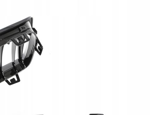 Atrapa Nerki Grill Kratka Czarny Połysk 2szt do BMW 4 F32 F33 F36 M PAKIET na Arena.pl