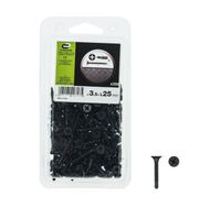 Wkręty 3,5x25mm 200 szt. stal węglowa fosfatowane fra