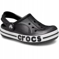 Dziecięce Lekkie Buty Klapki Chodaki Crocs Bayaband Kids 207018 Clog 24-25
