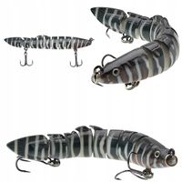 WOBLER na Szczupaka łamany tonący 10 cm / 10 g przynęta wędkarska