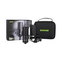 Zestaw mikrofon pojemnościowy Shure SM4-K-KIT do studia domowego