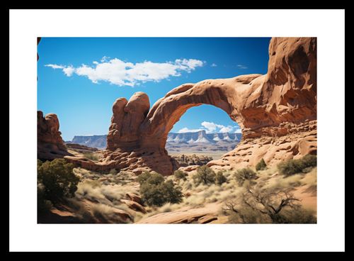 Plakat 30x20cm Triumf Natury na Arena.pl