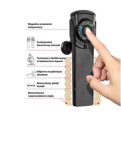 Aquael Ultra Heater 75W - grzałka na Arena.pl