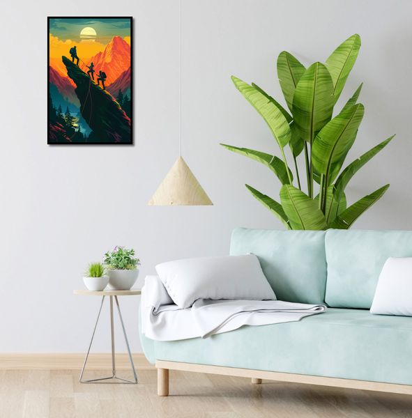 Plakat 40x60cm U Szczytu zdjęcie 4