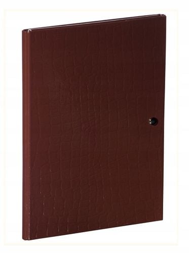 Teczka Zatrzask Kroko Czekoladowa 0207 A4 na Arena.pl