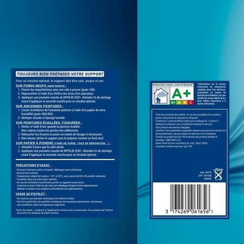 Farba Podkładowa Ripolin Biały Matowy 10 L na Arena.pl