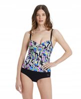 ARENA STRÓJ DAMSKI TANKINI PŁYWANIA KOSTIUM D36