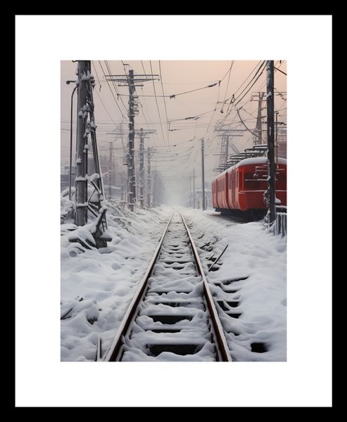 Plakat 15x20cm Podróż po Torach zdjęcie 3