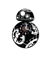 Zegar ścienny z płyty winylowej Star Wars 72.13