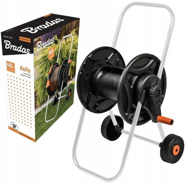 Wózek na Wąż 1/2'' 60m DAILY AG260 zdjęcie 1