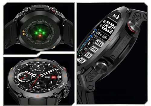 SMARTWATCH Zegarek GPS BAROMETR KOMPAS CIŚNIENIOMIERZ ROZMOWY na Arena.pl