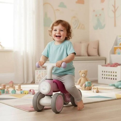 rowerek dla dzieci Limbo różowy na Arena.pl