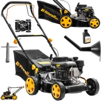 KOSIARKA SPALINOWA DO TRAWY Z NAPĘDEM 4270 7KM MOCNA KOSIARKA NAPĘD