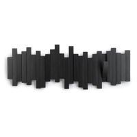 Wieszak Sticks Multi czarny
