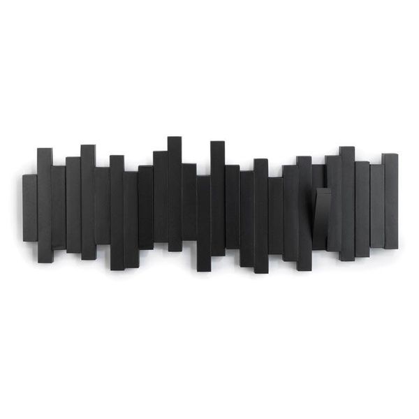 Wieszak Sticks Multi czarny zdjęcie 1