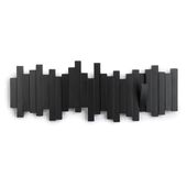 Wieszak Sticks Multi czarny