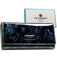 portfel damski skóra+pu ptn ps401-fds-1633 green