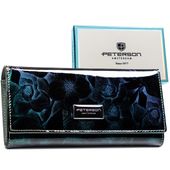 portfel damski skóra+pu ptn ps401-fds-1633 green