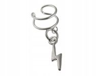 NAUSZNICA BŁYSKAWICA PIORUN PRZYWIESZKA kn030 0,5g