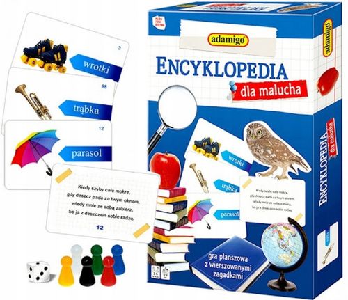 encyklopedia dla malucha quiz 7547 na Arena.pl