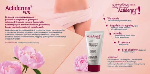 Maść z gliceryną i witaminą E 75 ml ACTIDERMA PUR na Arena.pl