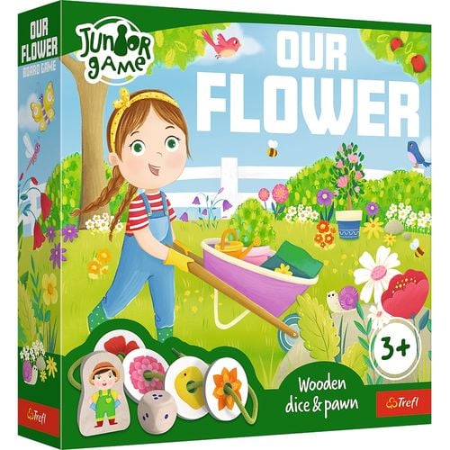 GRA PLANSZOWA OUR FLOWER 02480 na Arena.pl