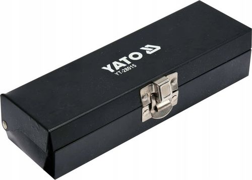 WKRĘTAK UDAROWY DO PODBIJANIA + BITY ZESTAW 15el. YATO na Arena.pl